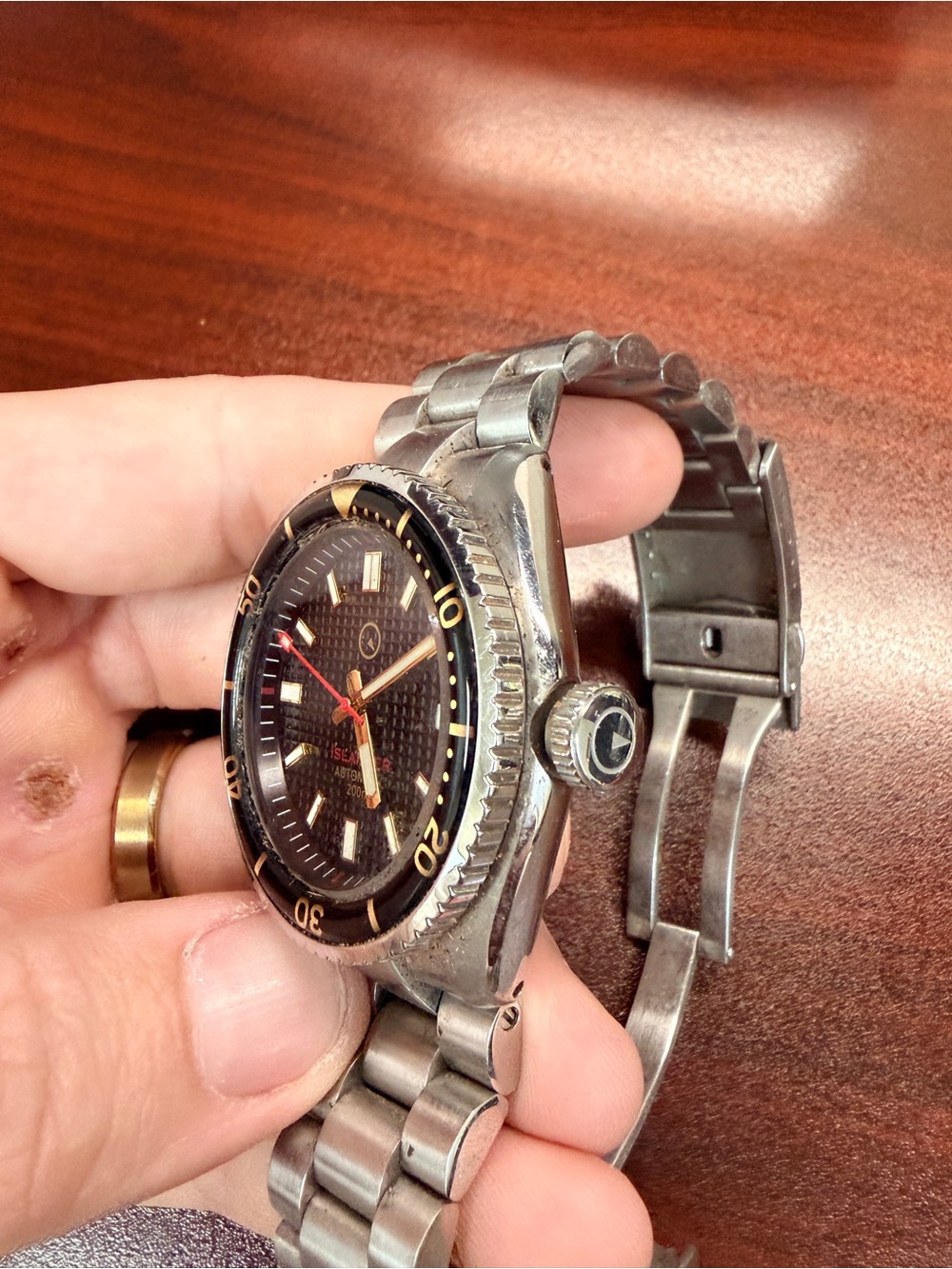 Islander Automatic Watch - ISL-88 - 42mm - Picture 3 of 6